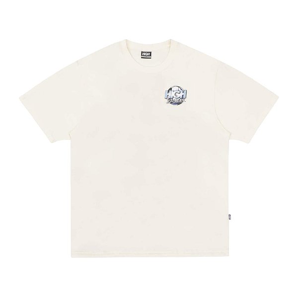 Camiseta High Company - tee soccer  branca