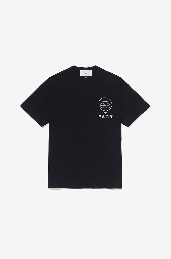 Camiseta Pace - Harmony Balance and Pace Tee Preto