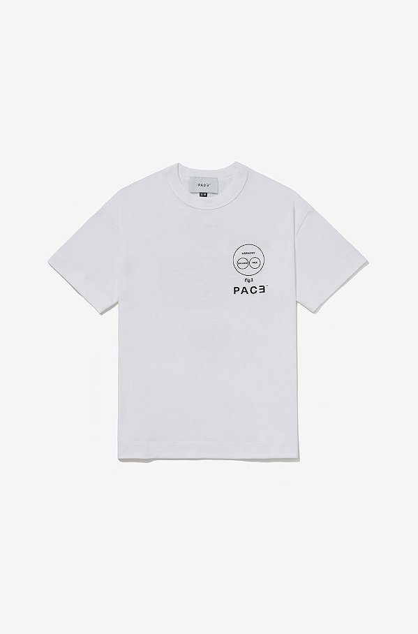 Camiseta Pace - Harmony Balance and Pace tee Off White