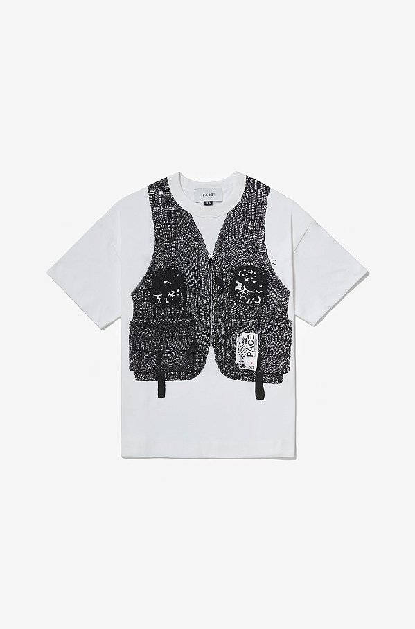 Camiseta Pace - Iconic Army Vest Tee Off White