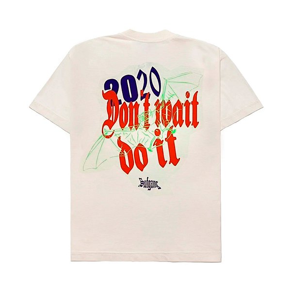 Camiseta Sufgang - DarkNess Branca