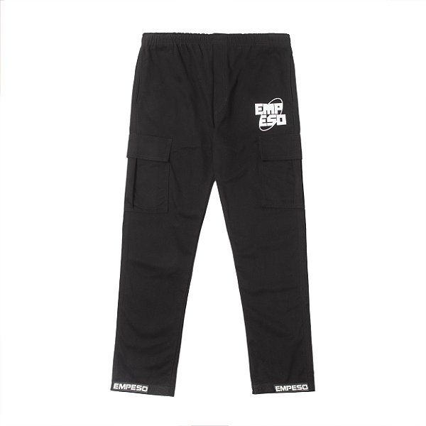 Calça Empeso - Calça Cargo Empeso Preta