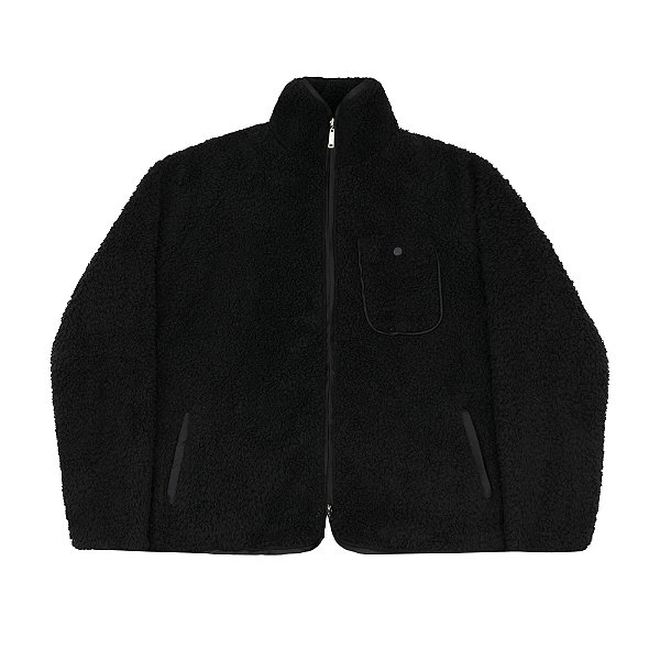 Jaqueta High Company - High Fleece Jacket Cherry Preta
