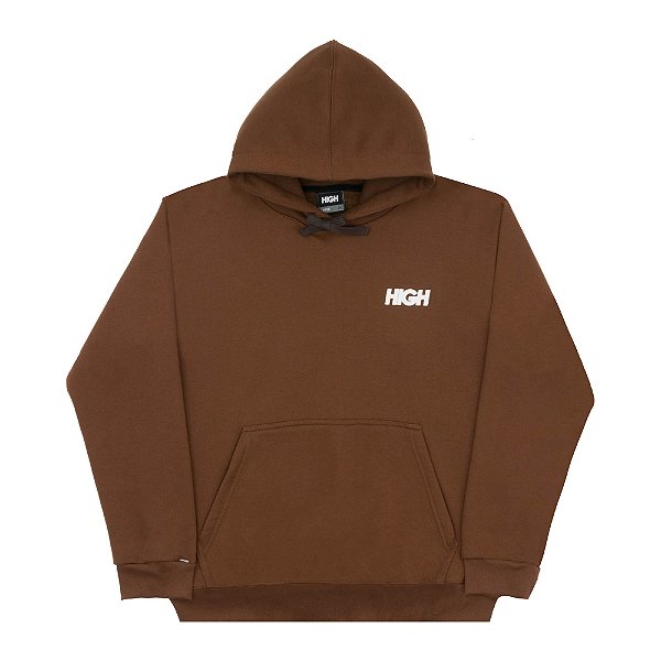 Moletom High Company - High Hoodie Cards Marrom