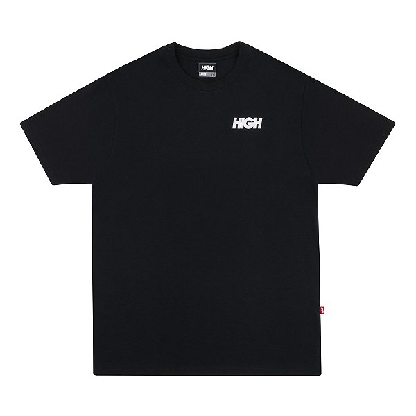 Camiseta High Company -  High Tee Bulb Preta
