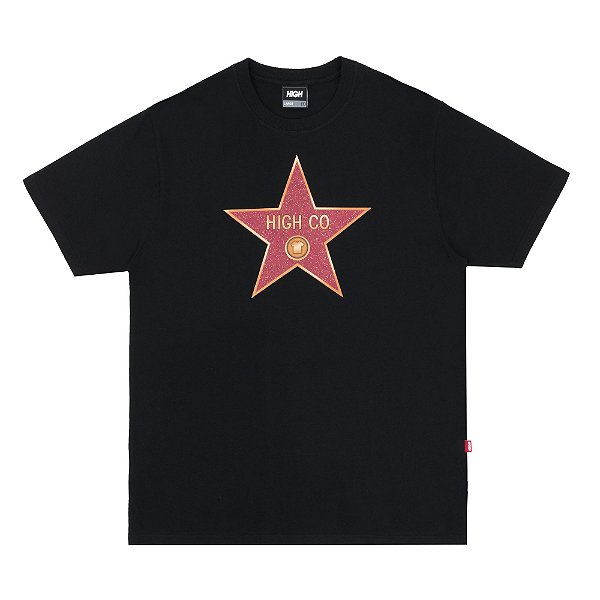 Camiseta High Company -  High Tee Fame Preta