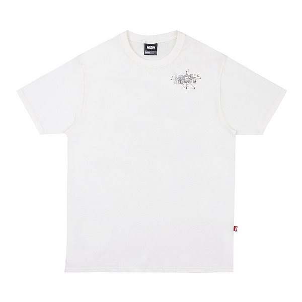 Camiseta High Company -  High Tee Physics Branco