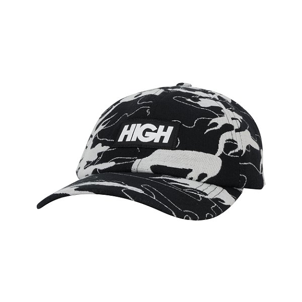 Boné High Company - Camo Jacquard Polo Hat Preto