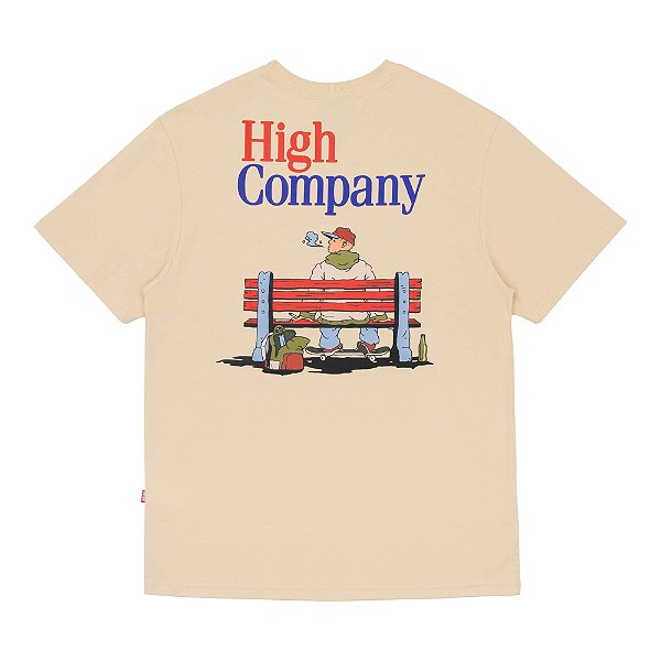 Camiseta High Company - Tee Gump Beige