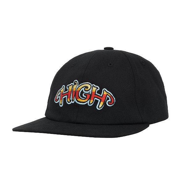 Boné High Company - High 6 Panel Angels Preto