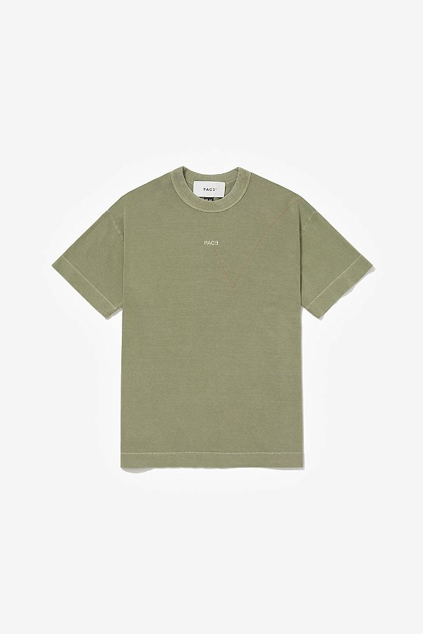 Camiseta Pace - Pace Explorer Tee Washed Verde
