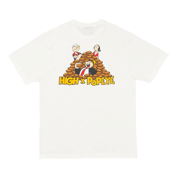 Camiseta High Company x Popeye - Tee Wimpy Branca