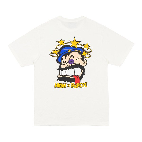 Camiseta High Company x Popeye - Tee Brutus Branca