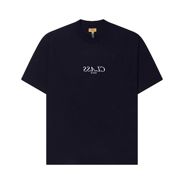 Camiseta Class - T-SHIRT "CLASS INVERSO 10 ANOS" PRETO