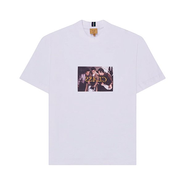 Camiseta Class - Class "GoodFellas" Branca