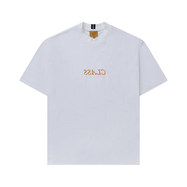 Camiseta Class - "Class Inverso" Branca