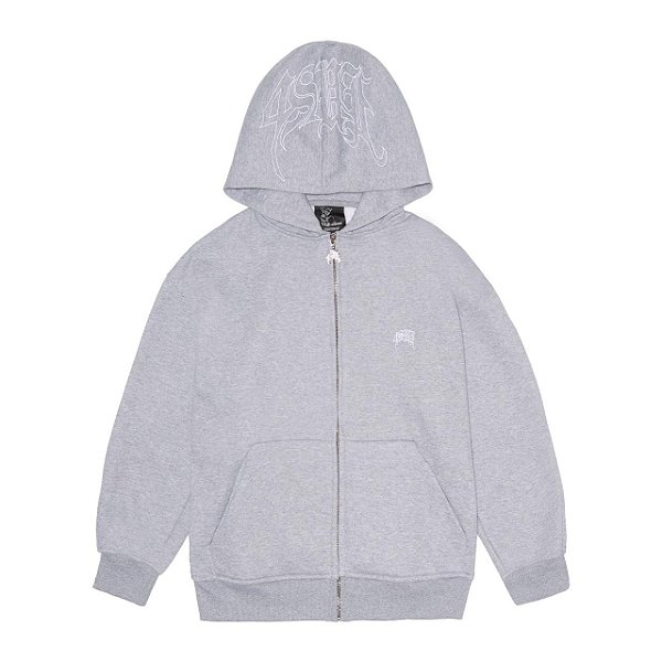 Blusa Sufgang - 4SUF Zíper Cinza