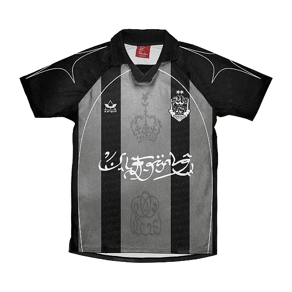 Camiseta Sufgang - Jersey Suf Arabic Preta