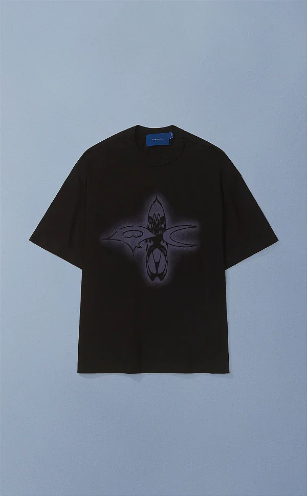 Camiseta Quadro Creations - Arthropods Boxy Preto