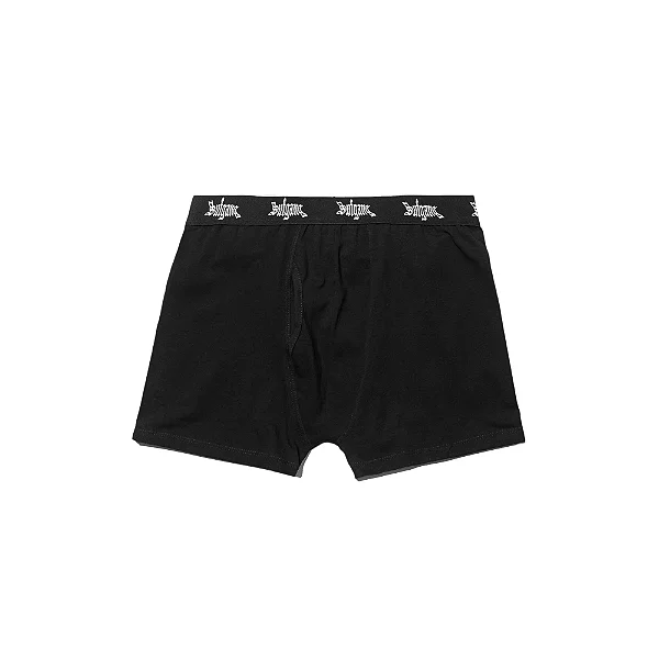 Sufgang Cueca Stretch Cotton Boxer Preta