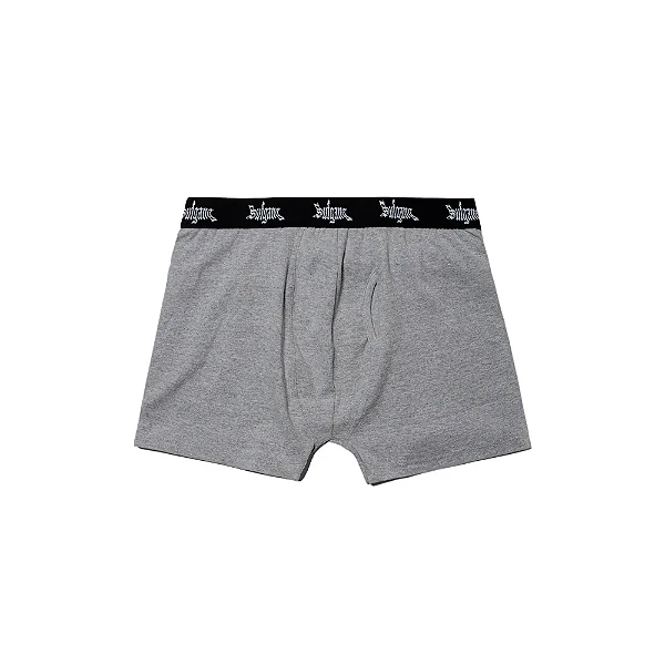 Sufgang Cueca Stretch Cotton Boxer Cinza