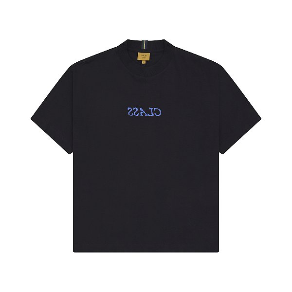 Camiseta Class Premium - "Class Inverso Tinta Preta"