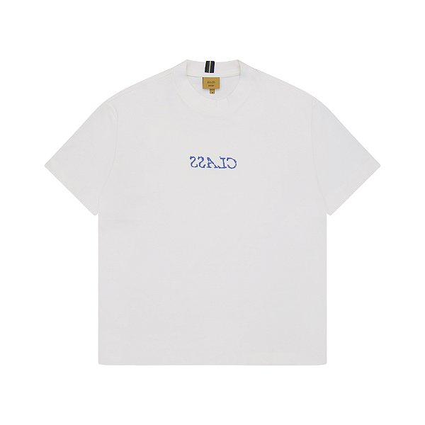 Camiseta Class Premium - "Class Inverso Tinta Branca"