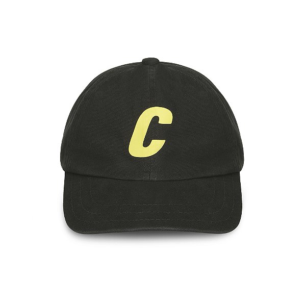 Boné Class - Classic Sport Hat Class "C Logo" Stoned Preto