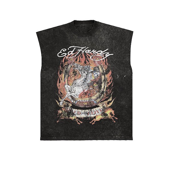 Regata "Horse" Ed Hardy x Matuê Estonada