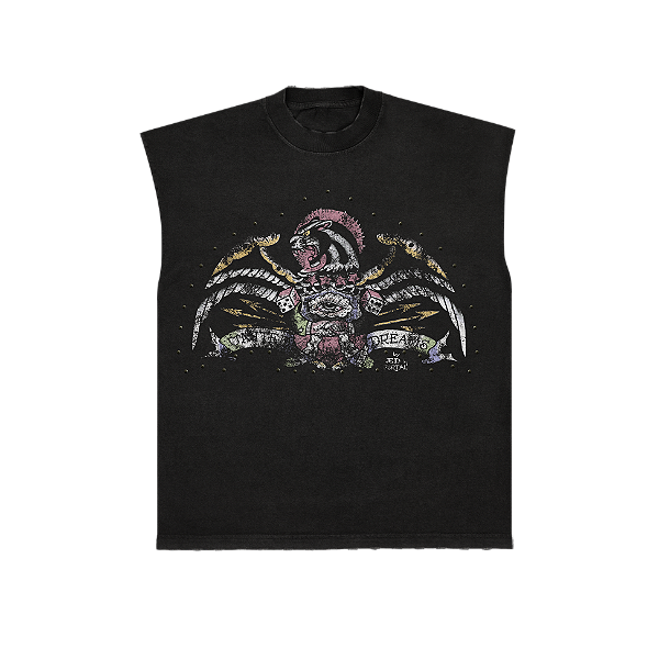 Regata "Until Dreams" Ed Hardy x Matuê Preta