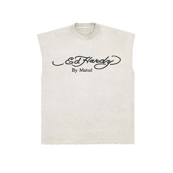 Regata "By Matuê" Ed Hardy x Matuê Branca