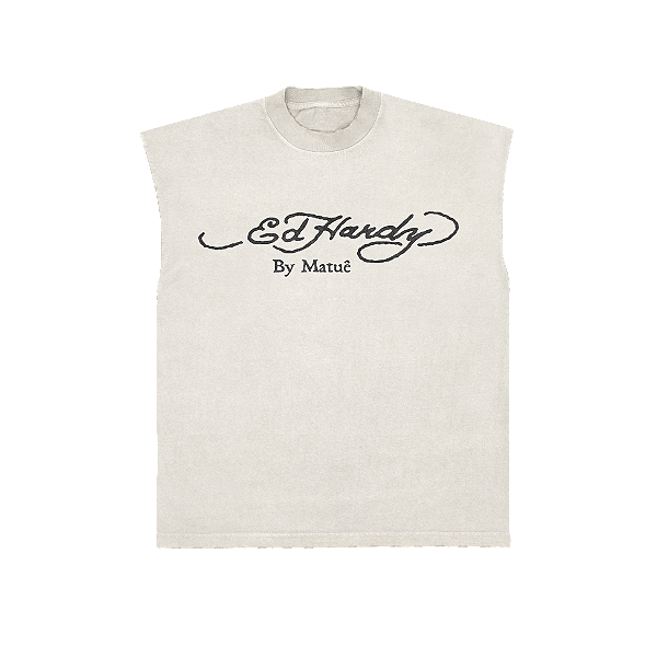 Regata "By Matuê" Ed Hardy x Matuê Branca