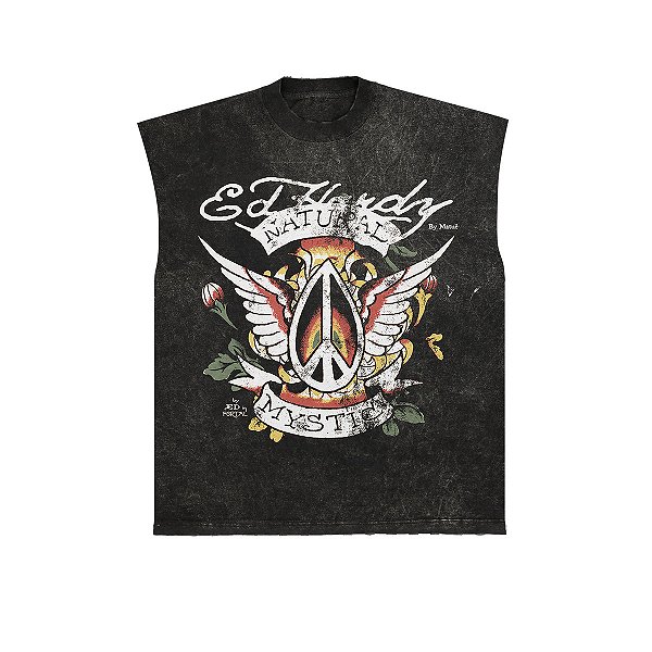 Regata "Natural Mystic" Ed Hardy x Matuê Estonada