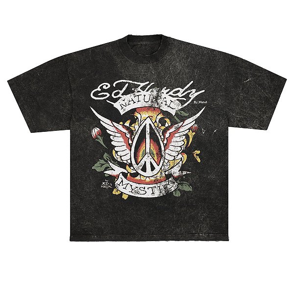 Camiseta "Natural Mystic" Ed Hardy x Matuê Estonada