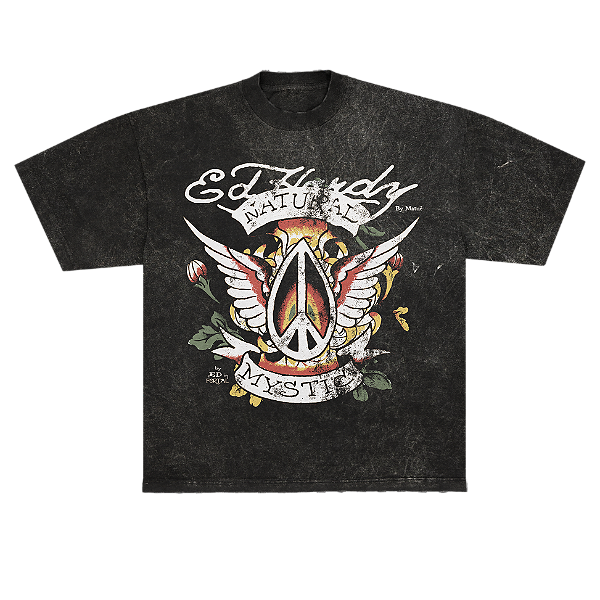 Camiseta "Natural Mystic" Ed Hardy x Matuê Estonada