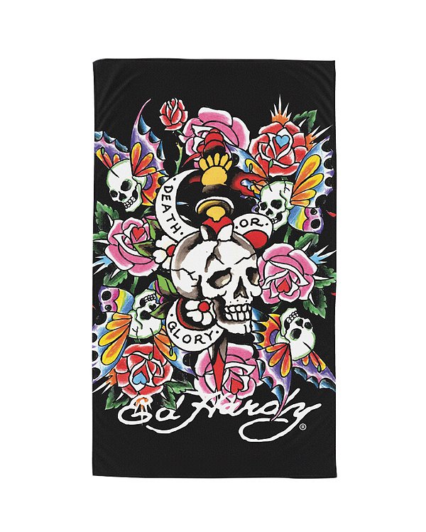 Ed Hardy - Canga Preta "Death or Glory"