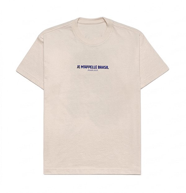 Camiseta Je M’Appelle Brasil – Collab Sufgang, Carnan, Class, Quadro, Mad e Pace