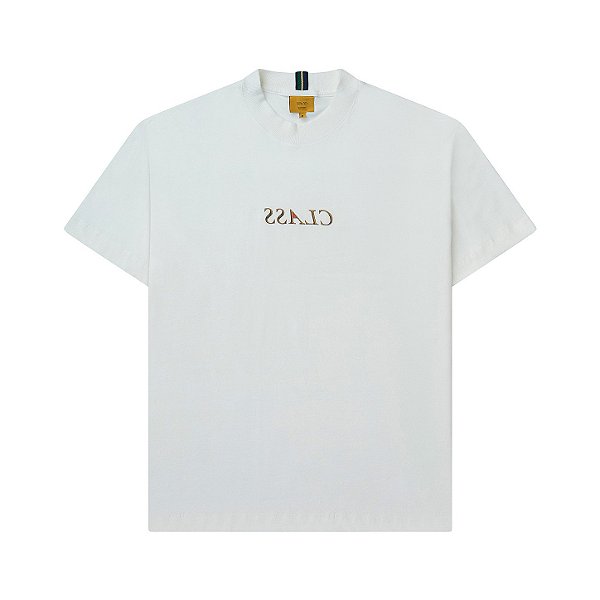 Camiseta Class - "Class Inverso Diver Branca"