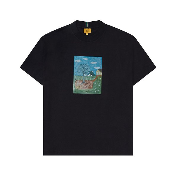 Camiseta Class - "Peace Preta"