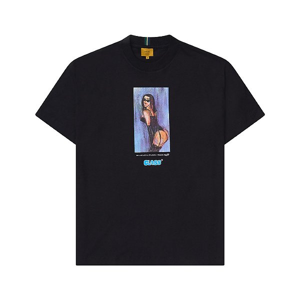 Camiseta Class - "Mujer Preta"