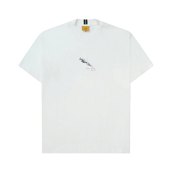 Camiseta Class - "Lobo-Guará Metal Edition Branca"