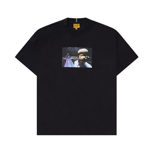 Camiseta Class - "Brazil Preta"