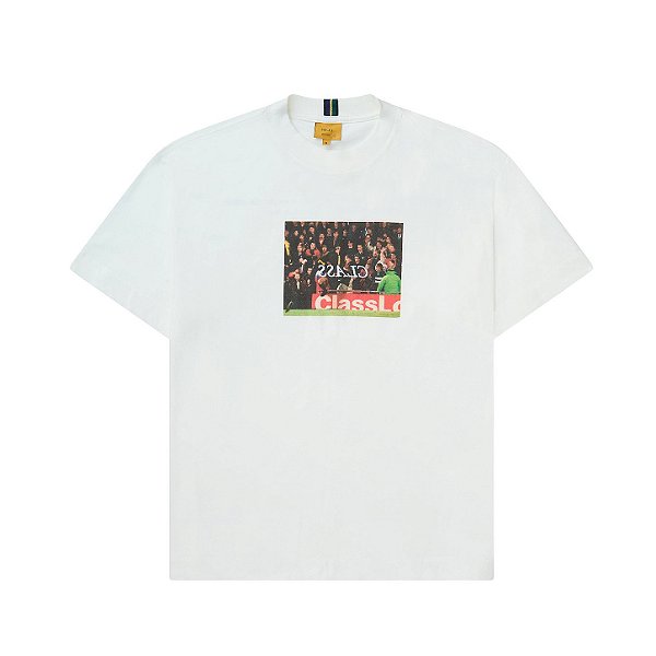 Camiseta Class - "Cantona Branca"