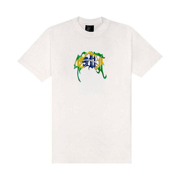 Camiseta Sufgang - 4SUF Brasil Branca