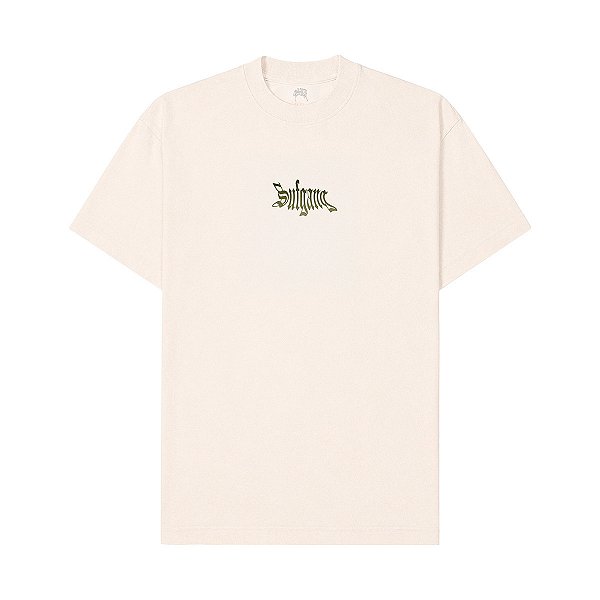 Camiseta Sufgang - Tee Sufgang Moss Gradient Branca