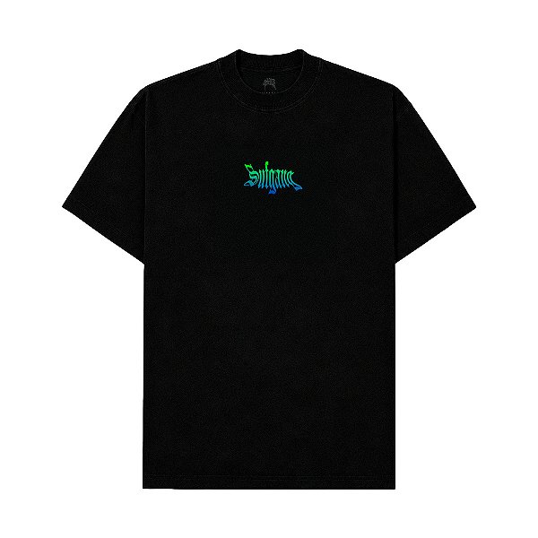 Camiseta Sufgang - Tee Sufgang Verde/Azul Preta