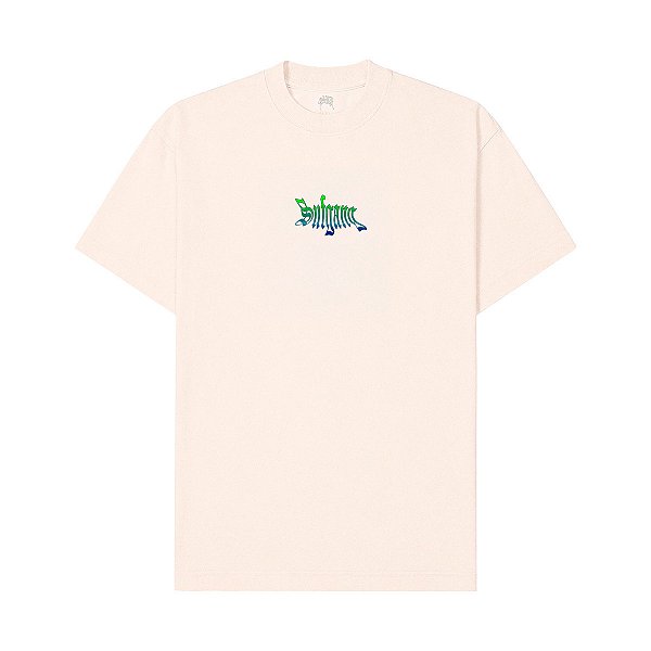 Camiseta Sufgang - Tee Sufgang Verde/Azul Branca