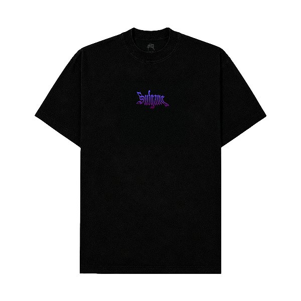 Camiseta Sufgang - Tee Sufgang Roxo Gradient Preta