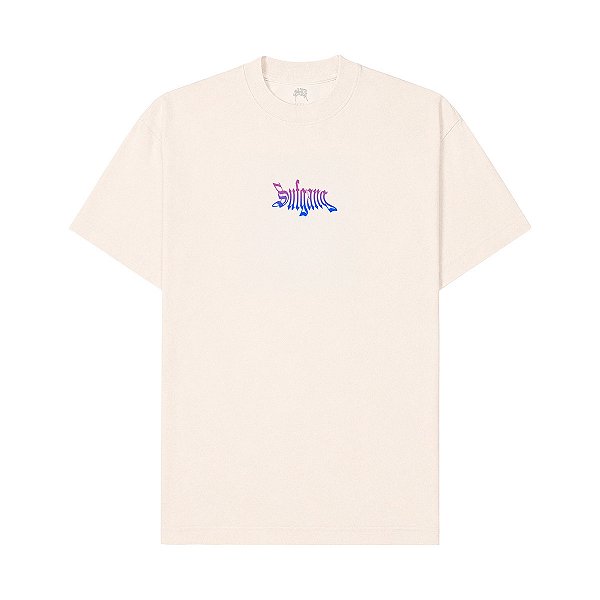 Camiseta Sufgang - Tee Sufgang Roxo Gradient Branca