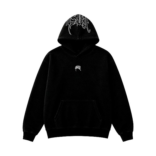 Blusa Sufgang - Hoodie 4Suf Preta